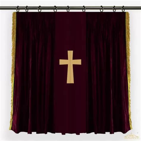 Church Room Dividers and Curtains .